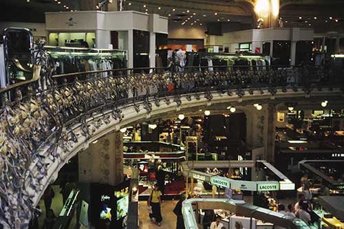 No. 92 Les Galeries Lafayette, Paris, 1998