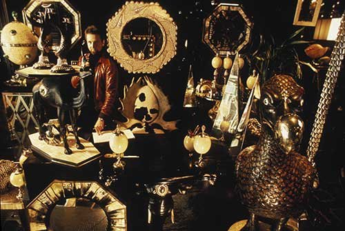 No. 94 J. Antony Redmile, in his shop, London (Telegraph Sunday Magazine), 1977