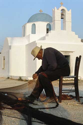 No. 108 Paros, Greece, 1973