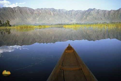 No. 120 Dahl Lake, Srinagar, Kashmir, 1973