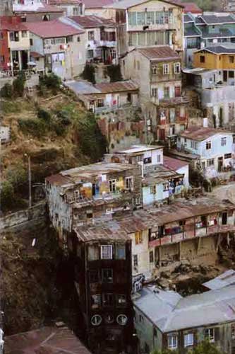 No. 160 Hillside housing, Valparaiso, Chile, 2004