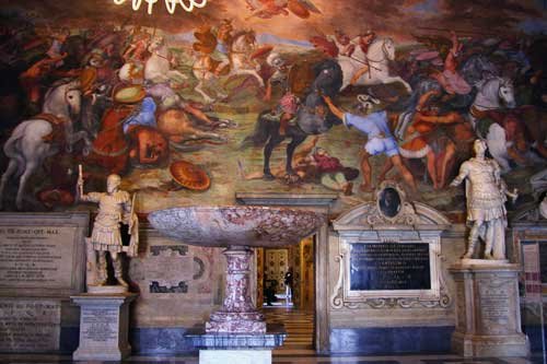No. 162 Sala degli Orazi e Curiazi, Appartamento dei Conservatori, Museo Capitolino, Rome, 2004