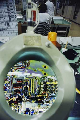 No. 170 Pye Electronics Ltd., Cambridge, England, 1982