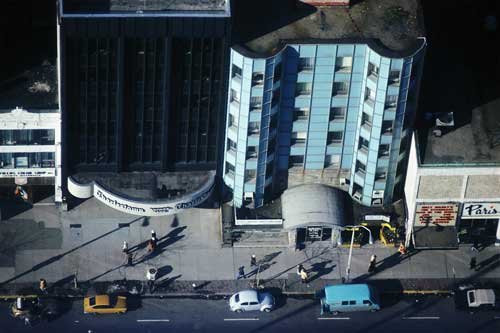 No. 184 From top of the Prudential building, Boston, Massachusetts, 1975