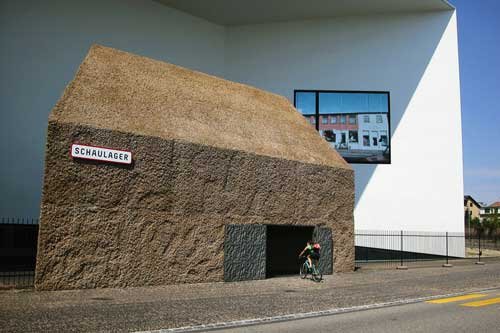 No. 186 Schaulager art storage and display facility, exterior, Basel, Switzerland, 2004