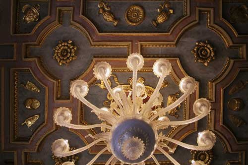 No. 198 Chandelier, Sala del Fauno, Museo Capitolino, Rome, 2004