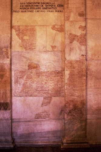No. 204 Inscription, Museo Capitolino, Rome, 2004
