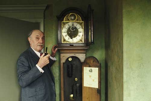 No. 232 Sir Ralph Richardson, at home, Regent’s Park, London, 1979