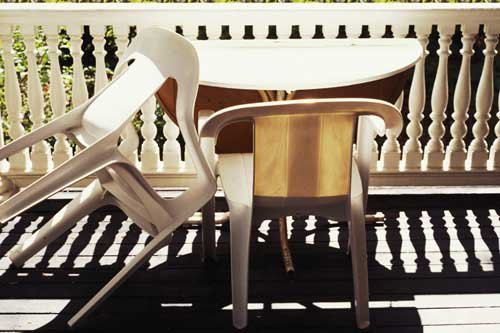 No. 246 Porch, Cambridge, Massachusetts, 2002