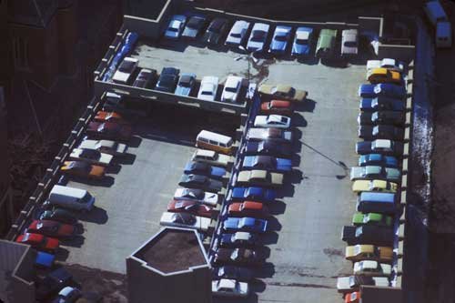 No. 268 From top of the Prudential building, Boston, Massachusetts, 1975