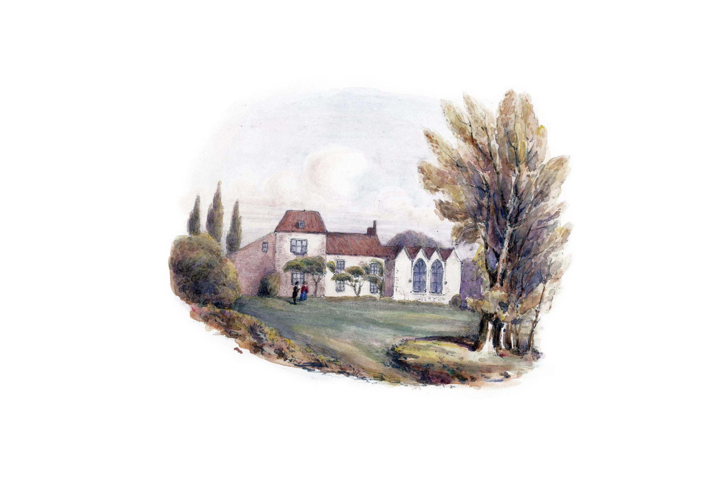 Alfred Tennyson Birthplace at Somersby