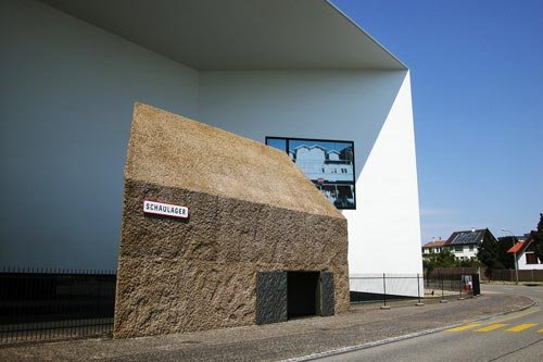 No. 186a Schaulager art storage and display facility, exterior, Basel, Switzerland, 2004