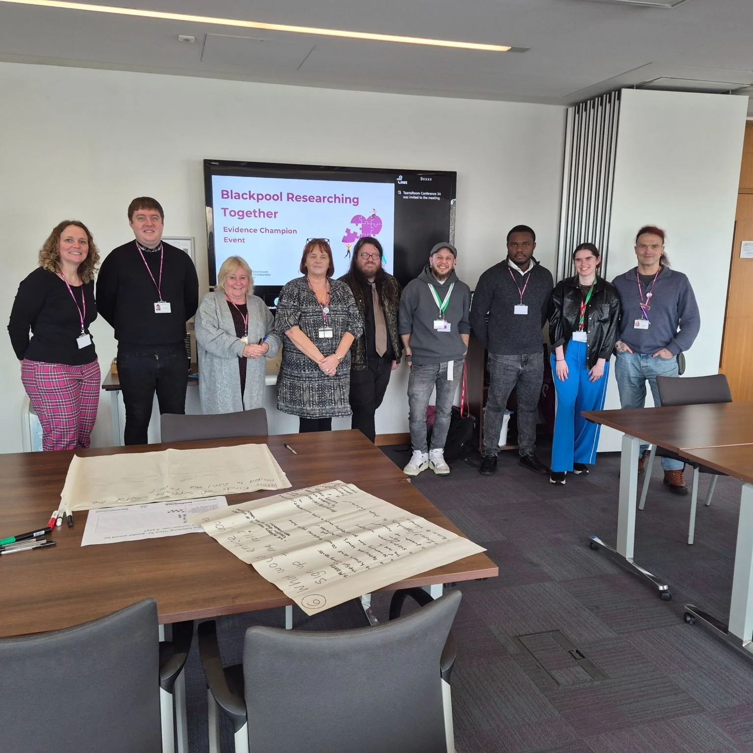 Evidence Champion Role-Engagement Event 