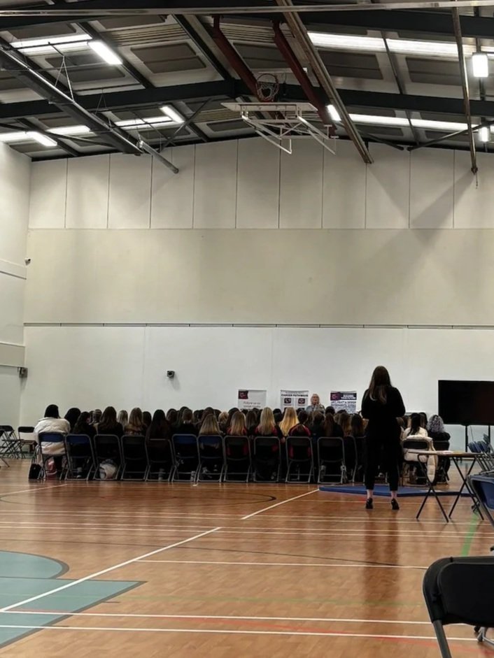 International Women’s Day Event and Careers Fair at Blackpool Sixth Form