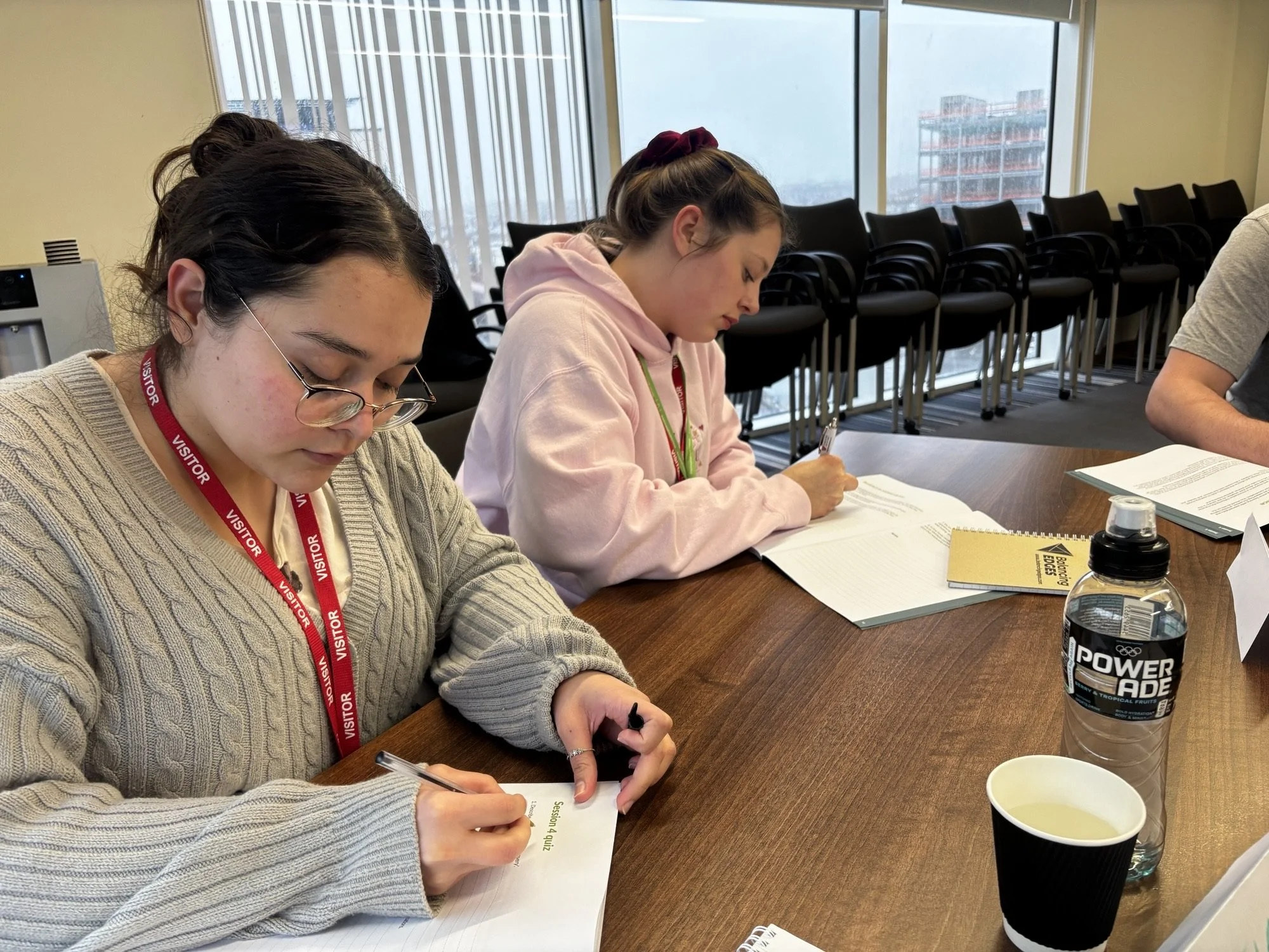 We’re qualified Mental Health First Aiders!