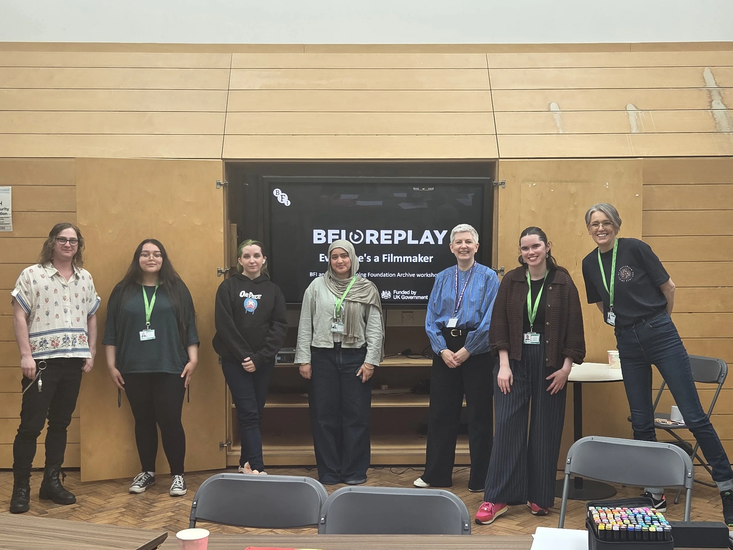 ‘Everyone’s a Filmmaker’- British Film Institute workshop
