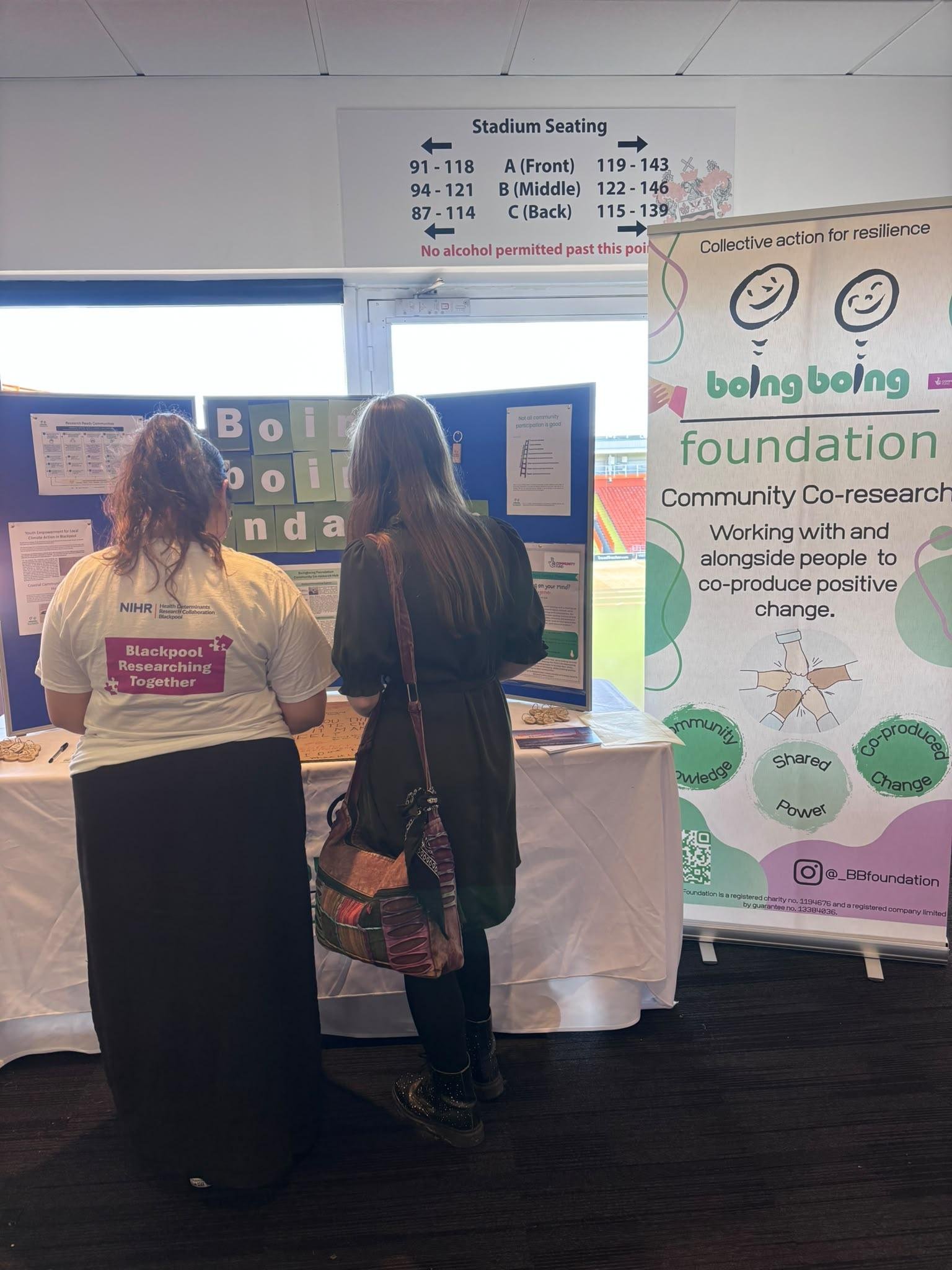 HDRC Annual Learning Event:                    Co-researcher involvement