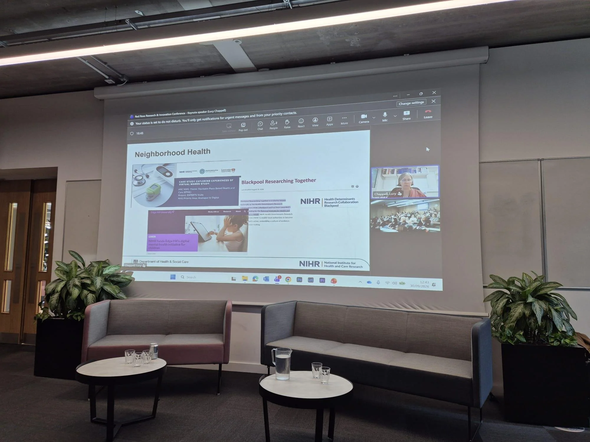 Red Rose Research &amp; Innovation Conference