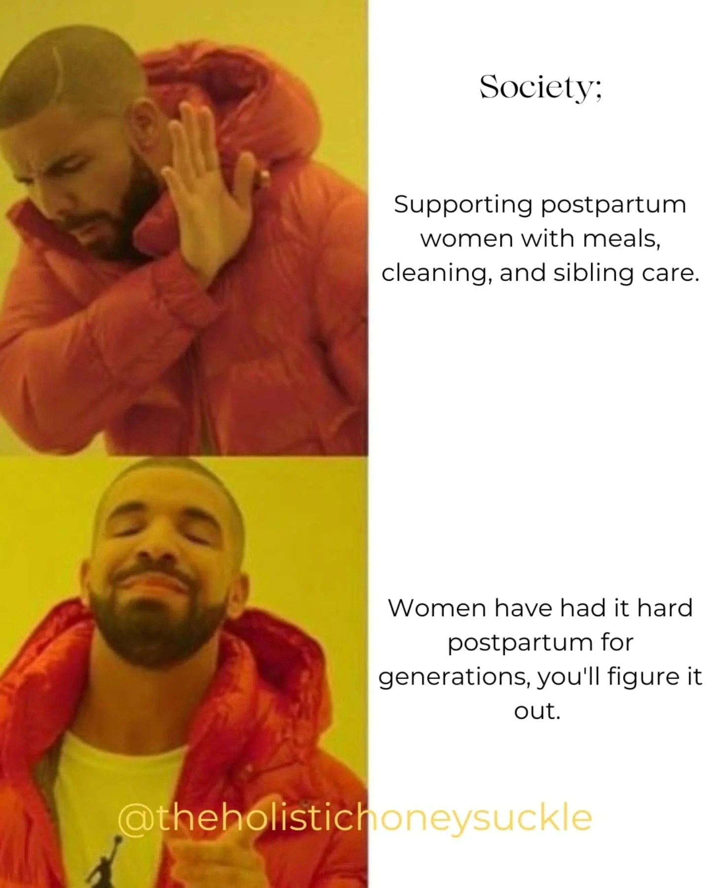 It's crazy out there, y'all 🤠
DM or email me for:
🧺 Postpartum doula availability in Upstate SC
 Perinatal chef services
🤱🏼 Breastfeeding support now - virtually or in-person
💳 HSA/FSA accepted
📄 Super bills available for insurance reimburse
