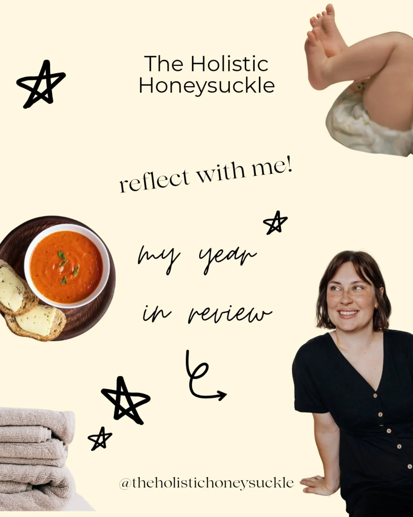 Thank you, 2025! 👋🏼 This year I found a new love for nutrition and supporting postpartum moms with nourishment. 🍲 

Moving forward, I will mostly focus on 🌙 overnight infant support and 🍳 postpartum nutrition and meal prep and 🤱🏼 lactation edu