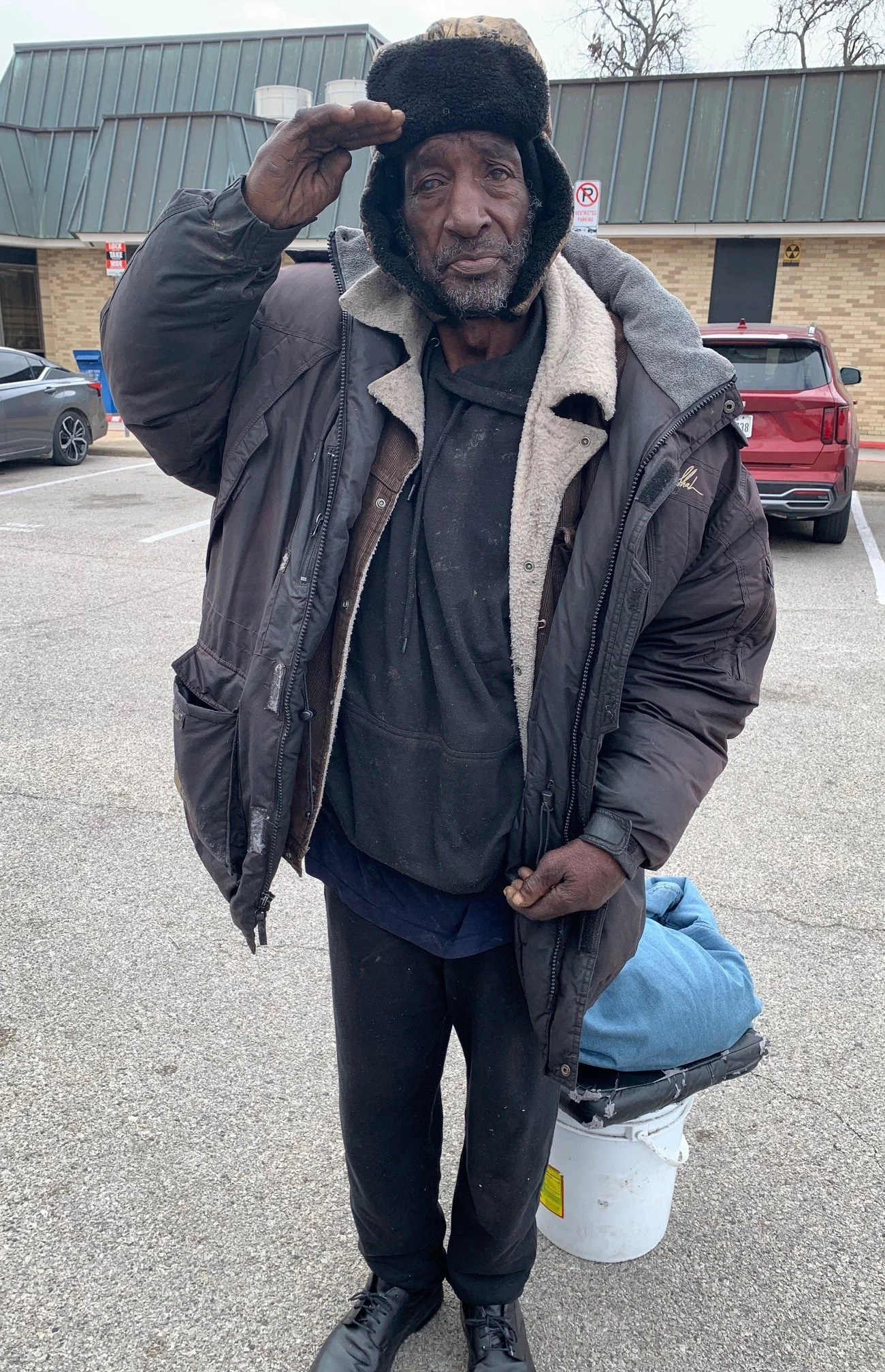 It’s gonna be cold! Bundle up!