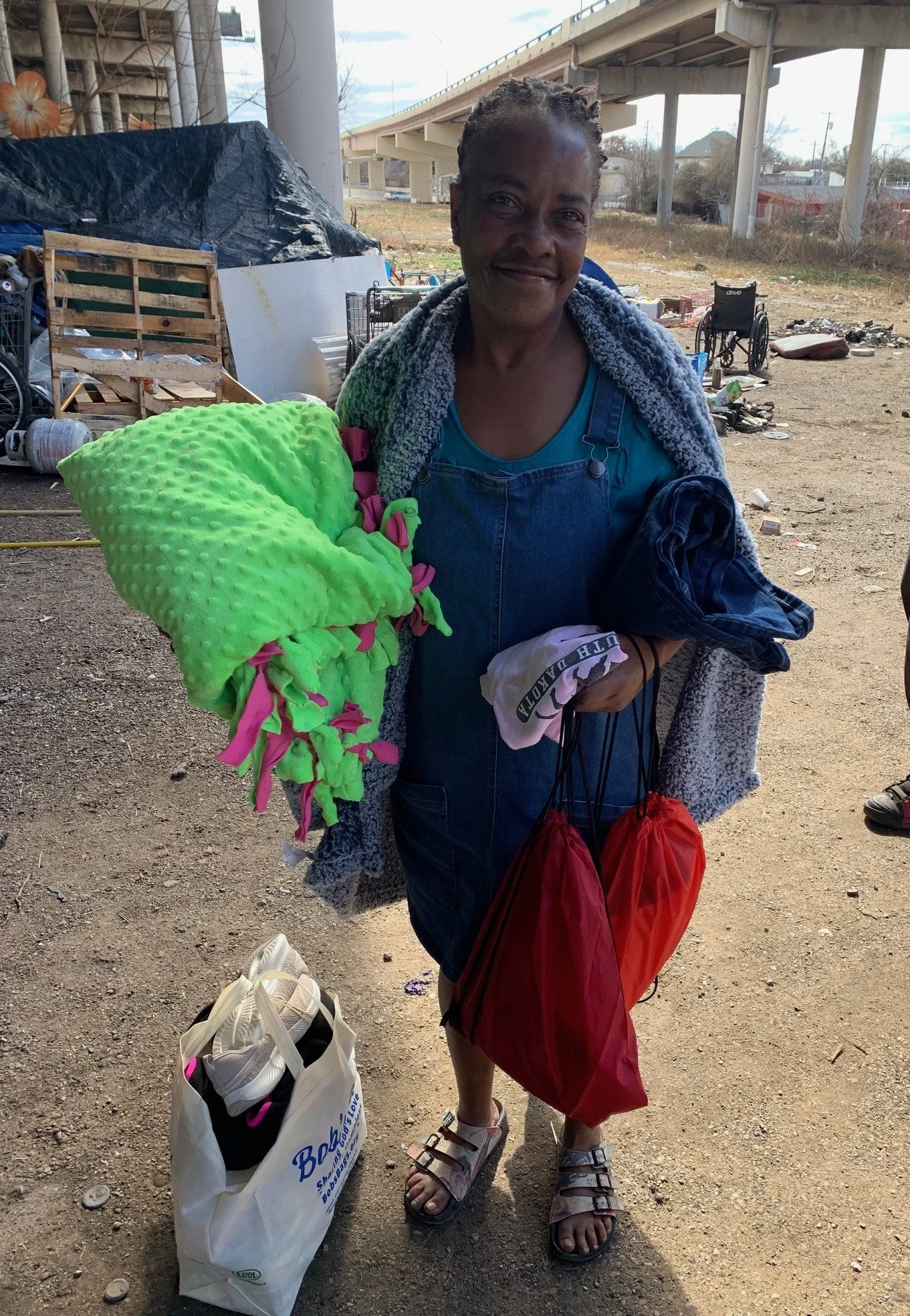 February 2026 Living Under a Bridge