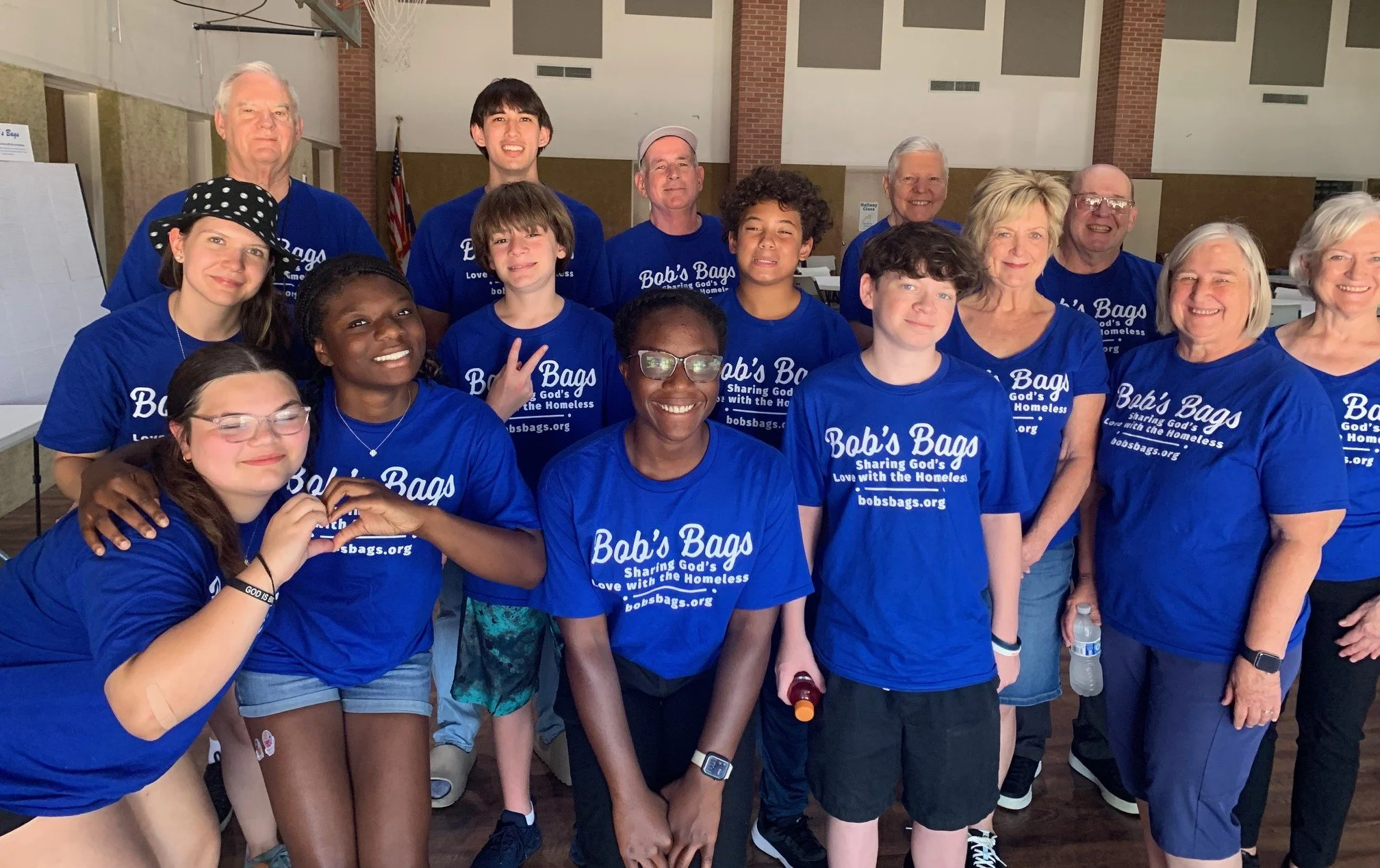 Youth Groups                        Making a Difference! 