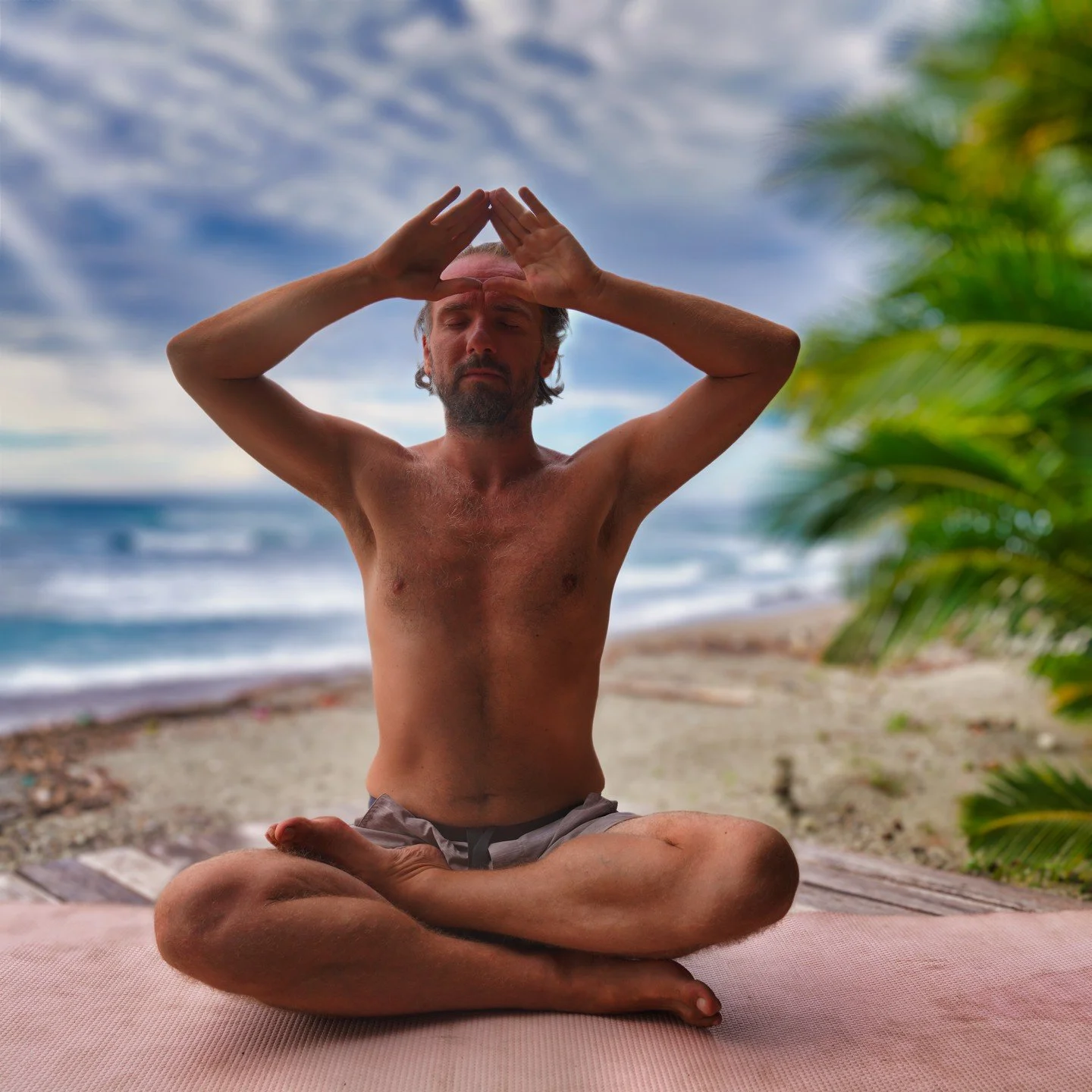 Padmasana-Aum-Trikona Mudra helps to integrate the 4th Virtue of 'Attention'.

&ldquo;I am,
Now paying attention,
To both positive,
And negative energies.
I am now giving,
Full attention,
To the way
I feel NOW.
I love YOU.
Thank YOU.&rdquo;

🌿 Explo