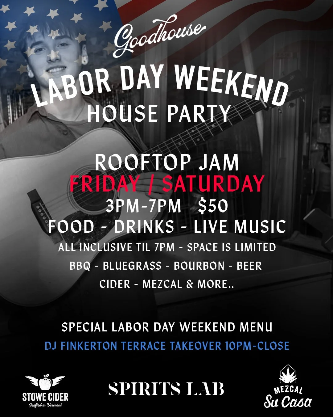 Rooftop Jam w/ Evan Jennison