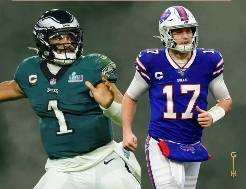 Eagles Vs. Bills Golden Hour