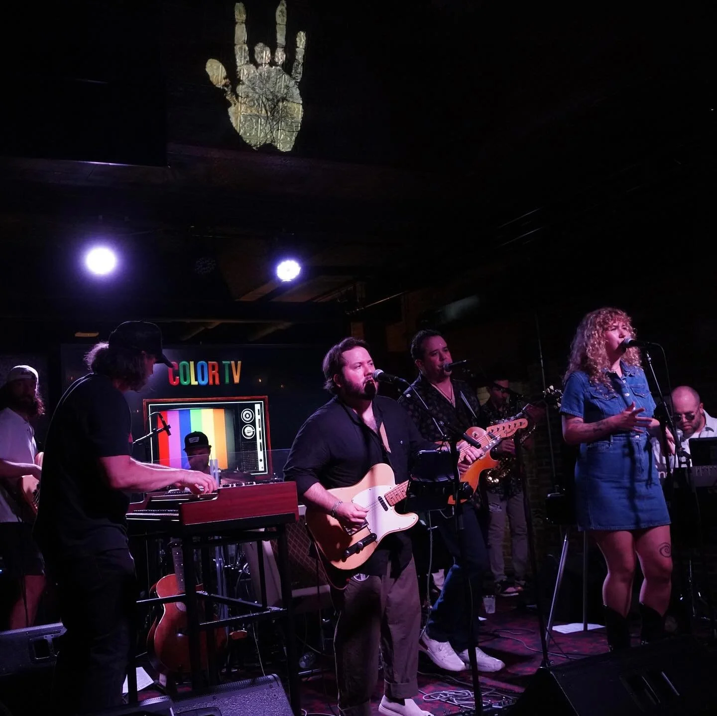 Live Music: Color TV