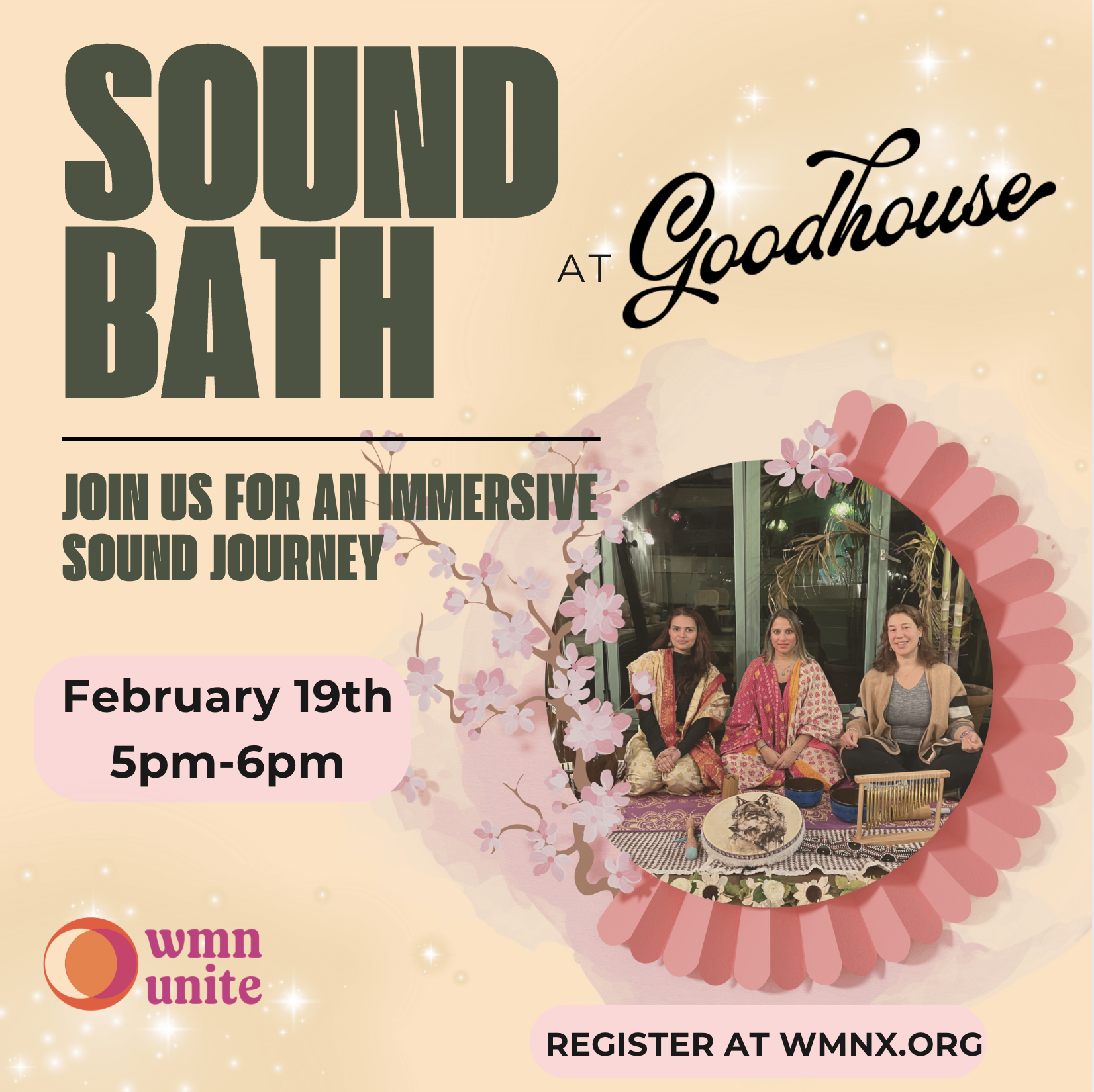 Sound Bath with WMNU