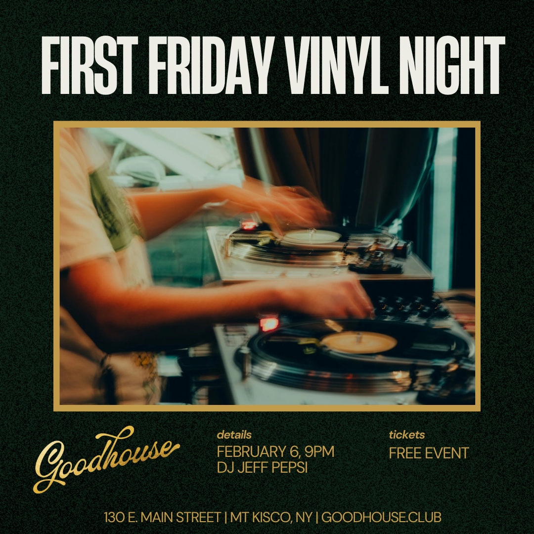 First Friday Vinyl Night