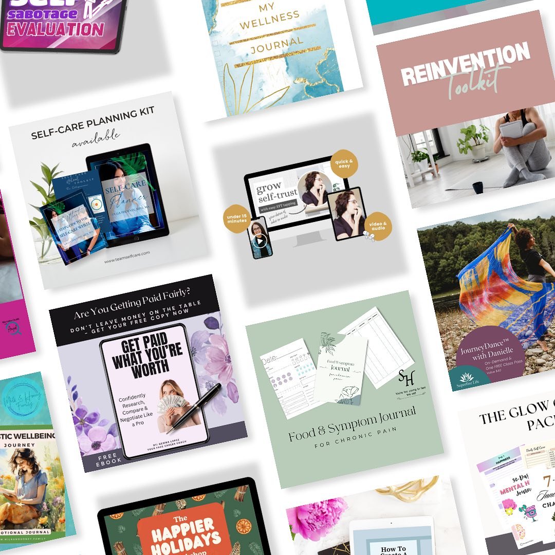 Hey beautiful souls, 💫

⏰ Time is almost up! The You 2.0 Digital Product Bundle disappears at midnight tomorrow ! 

This is your last chance to transform your life with a FREE collection of tools from amazing personal development experts, including 