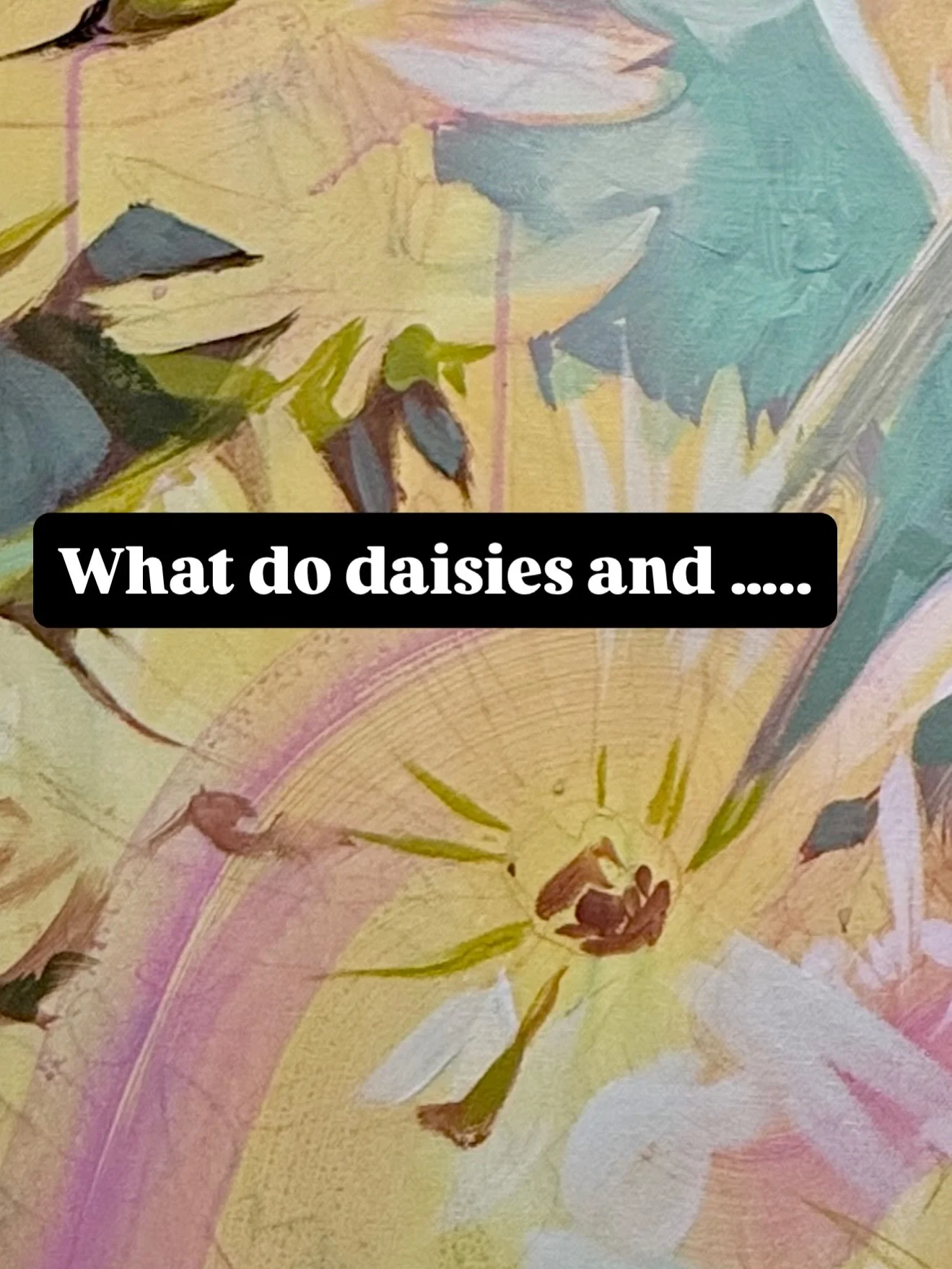 In my painting series &ldquo; Where we Merge&rdquo; I am combining figures with elements of nature! It explores the harmony between humanity and nature. These two parts are portrayed in a double exposure style. I&rsquo;ve liked double exposure since 