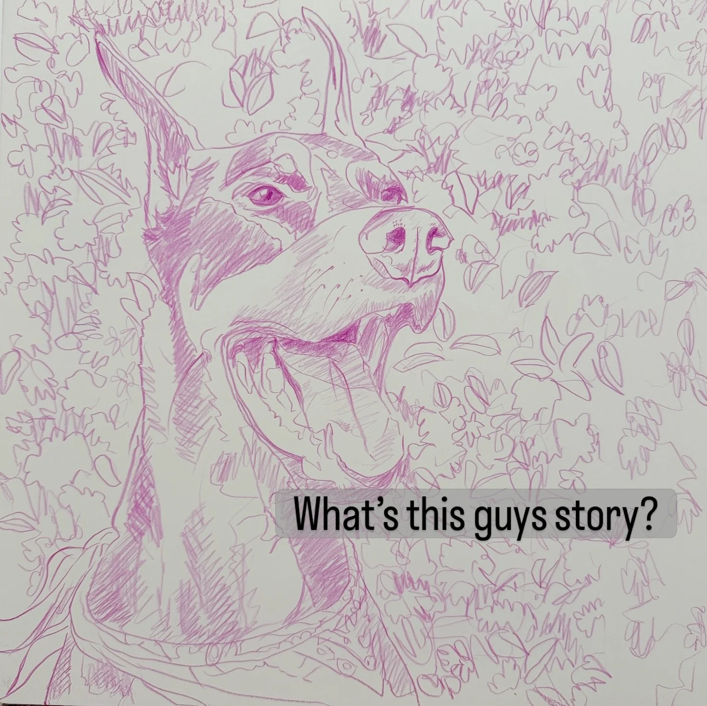 I was so honored to memorialize sweet Duke for his Mom. @spacebraintattoo thank you for trusting me with this tender memory. #duke #dobermanofinstagram #doberman #dogmom