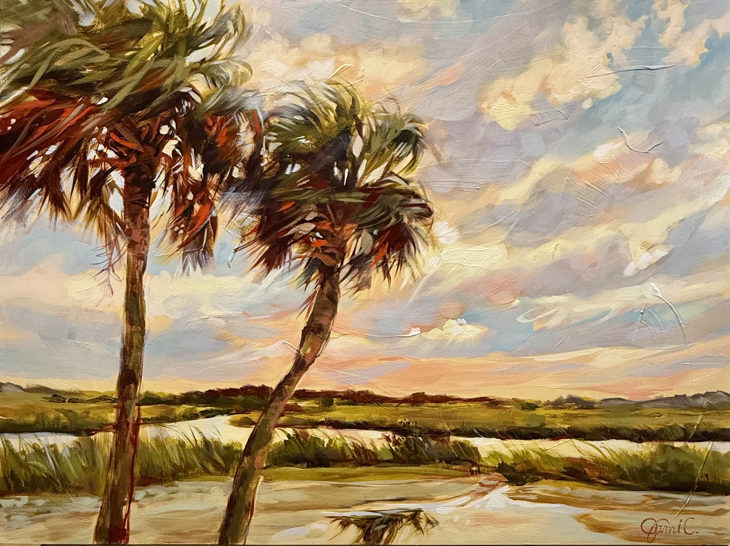 Saltwater Sunset