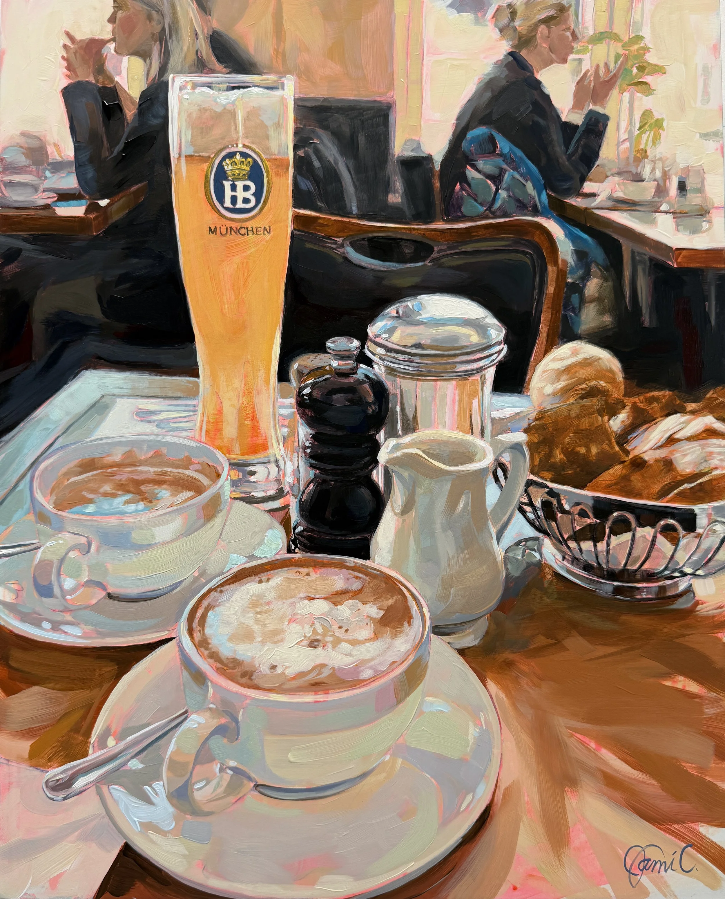 Breakfast in Munich