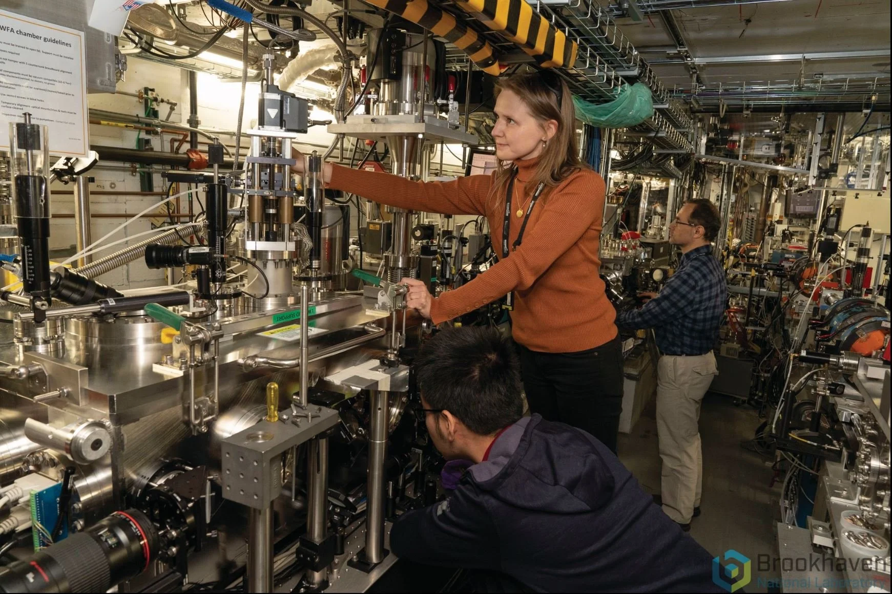 Brookhaven National Laboratory ATF