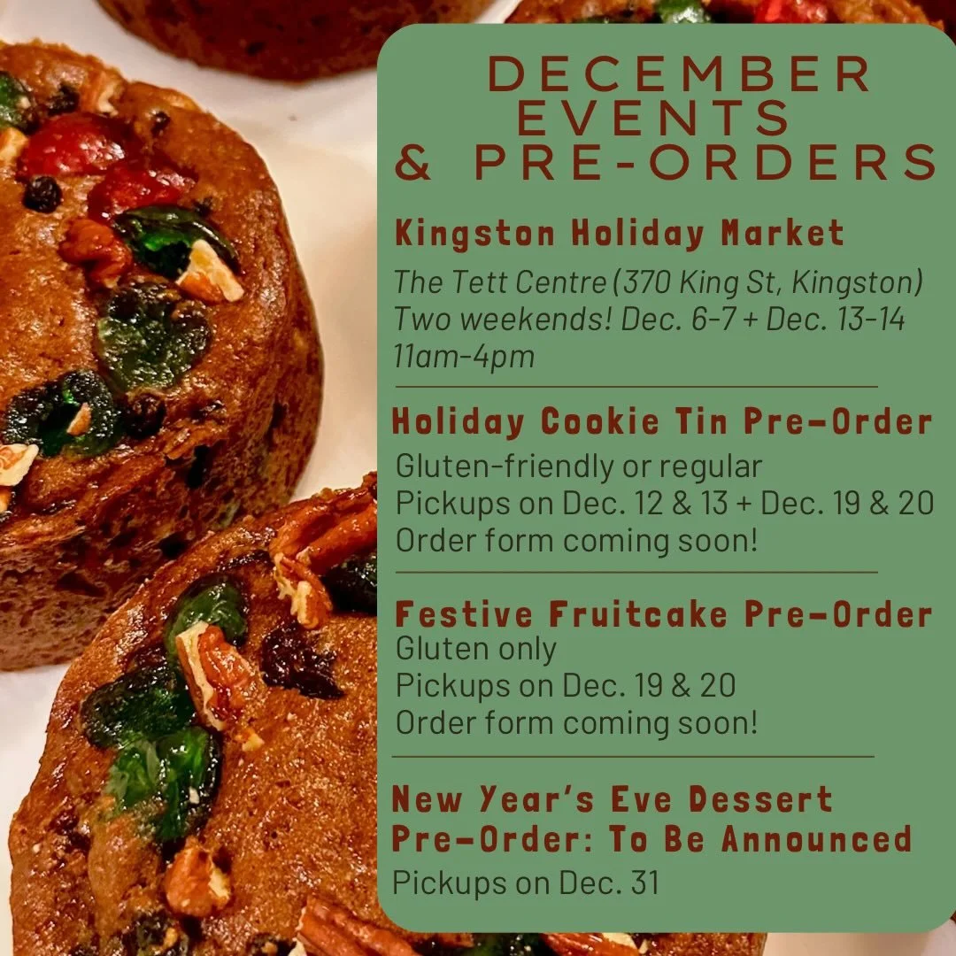 December is basically here, so we wanted to let you know what we&rsquo;ll be up to for the holiday home stretch!

You&rsquo;ll of course find us at the final weekend of the magical @mackinnonbrewing Holiday Market this weekend with all our holiday go