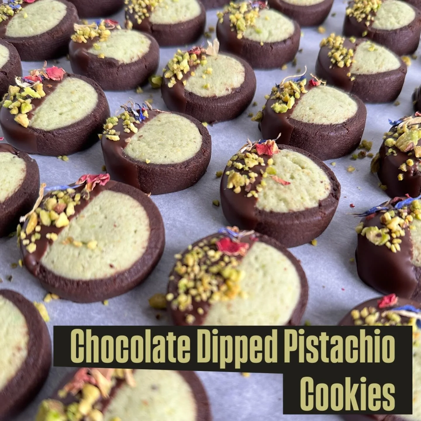 Holiday Cookie Tins are starting this week!

Pre-Orders for pickup this Friday &amp; Saturday close Wednesday morning, &amp; pre-orders for Dec. 19 &amp; 20 pickup are open for one more week!

This year&rsquo;s cookie lineup includes:
- Chocolate Dip