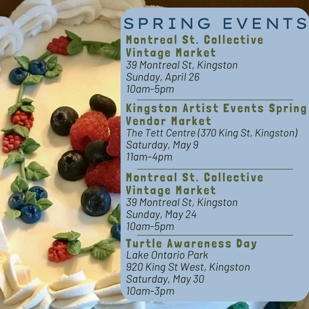 It&rsquo;s almost market season, baby!!! 🤪

Our first event of the year is just over a month away!

We&rsquo;re so excited to get back out there to start slinging drinks &amp; treats, &amp; we are lining up more events than ever! 

We&rsquo;ll be ki