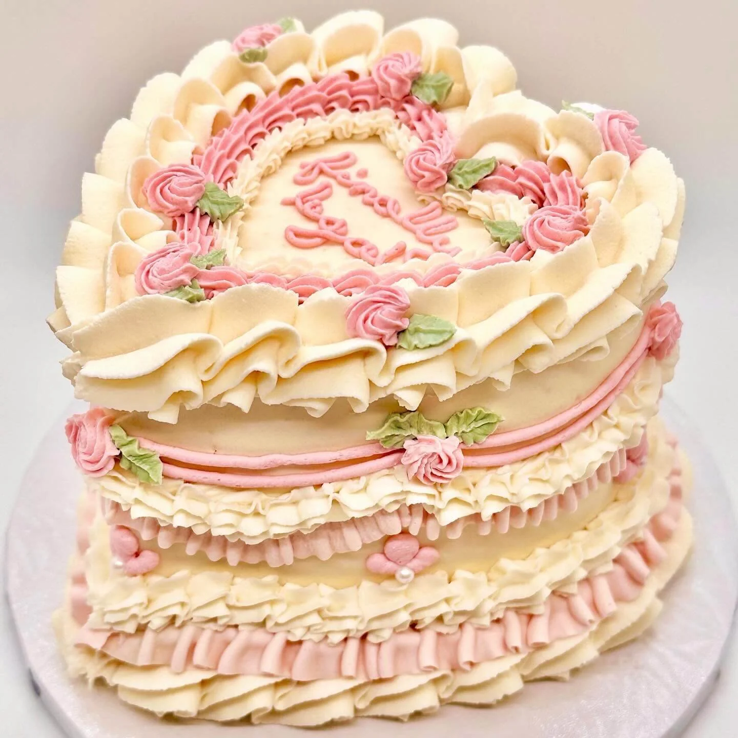 vintage-cream-pink-heart-cake-baby-shower-kingston-ontario.jpg