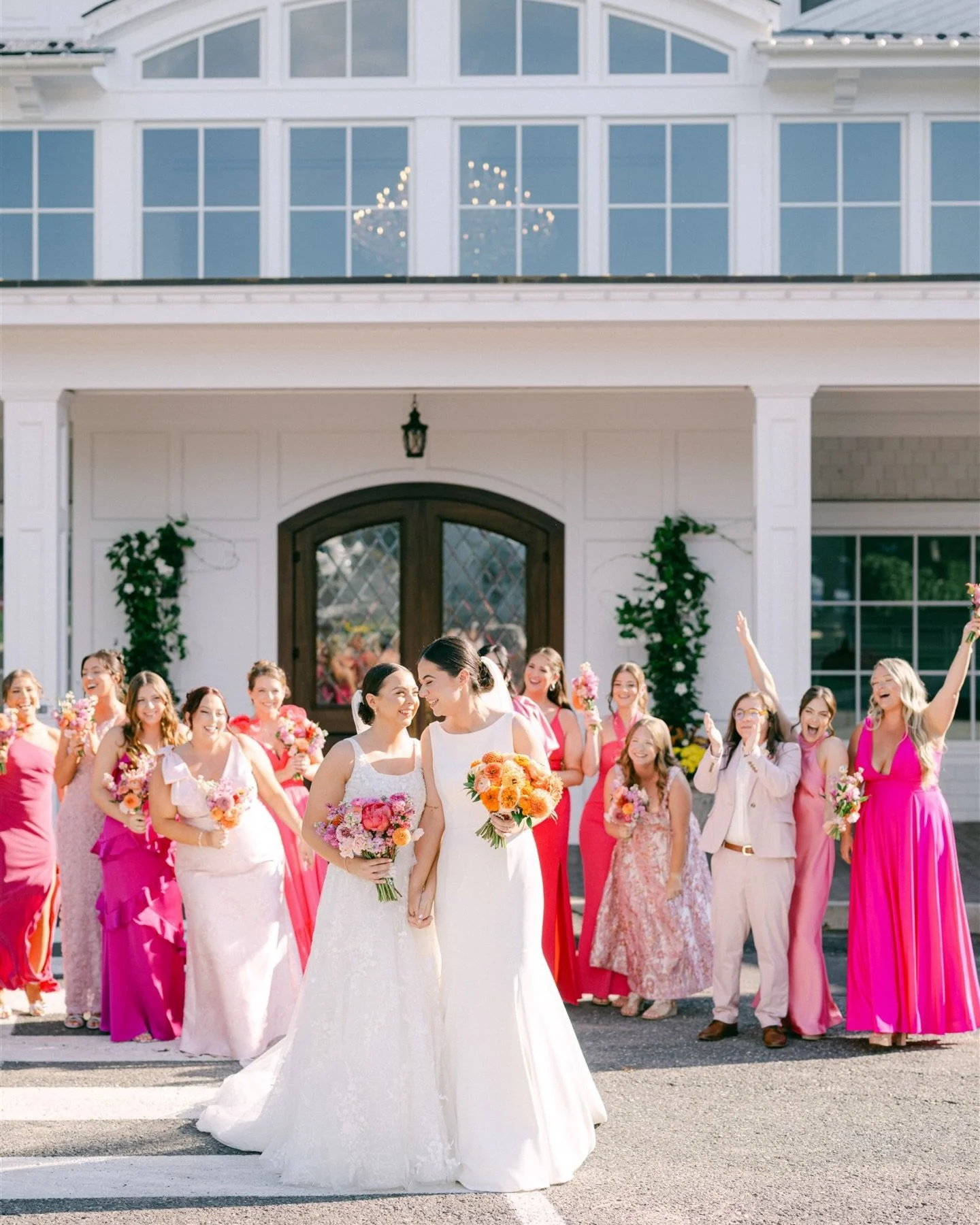 Here for it 🩷

Venue| @themillnj 
@kellyharrissheridan @meghansheridan21 

#njweddingphotographer #weddingphotoinspiration #weddingphotography #lgbtqwedding #newjerseybride