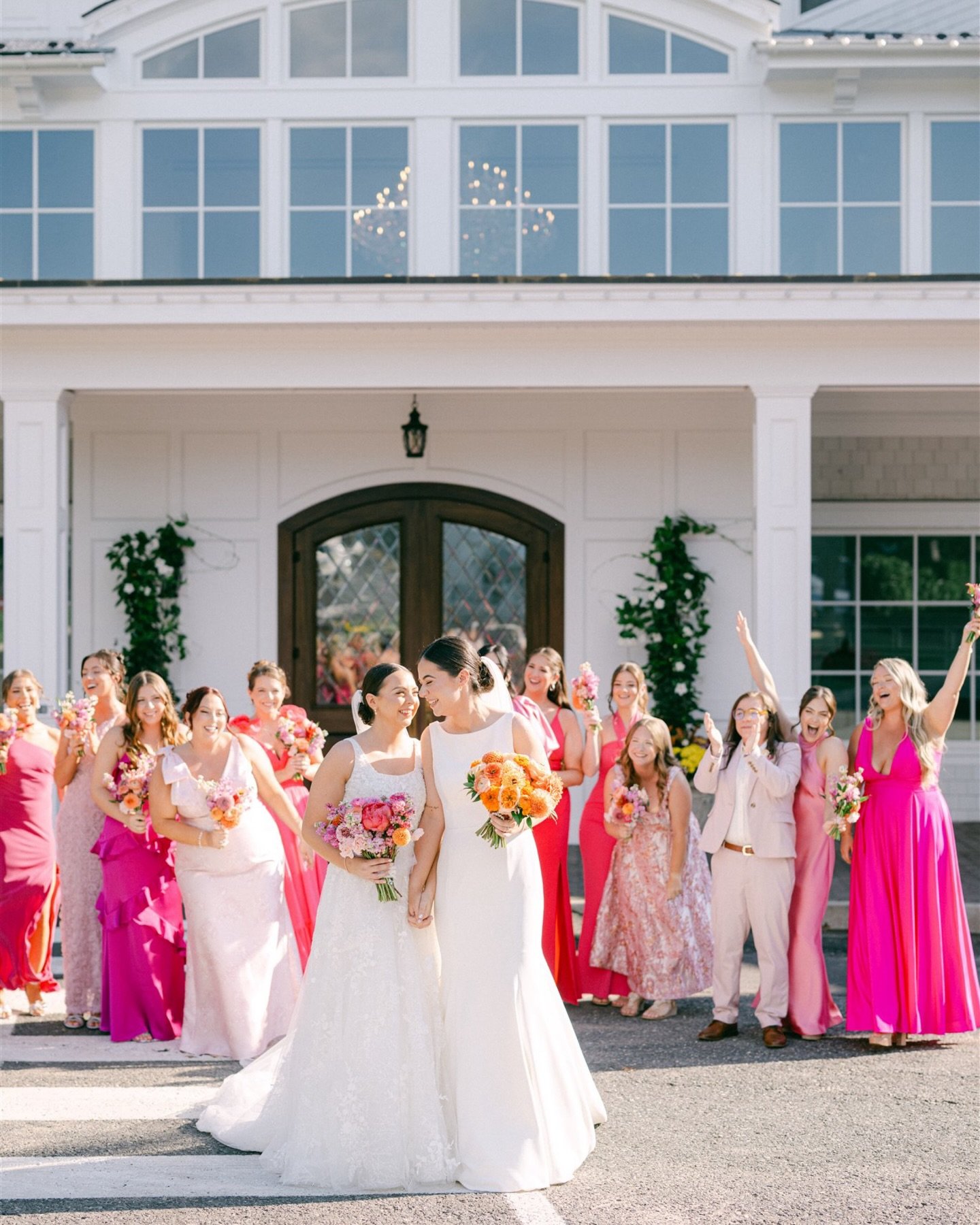 Here for it 🩷

Venue| @themillnj 
@kellyharrissheridan @meghansheridan21 

#njweddingphotographer #weddingphotoinspiration #weddingphotography #lgbtqwedding #newjerseybride