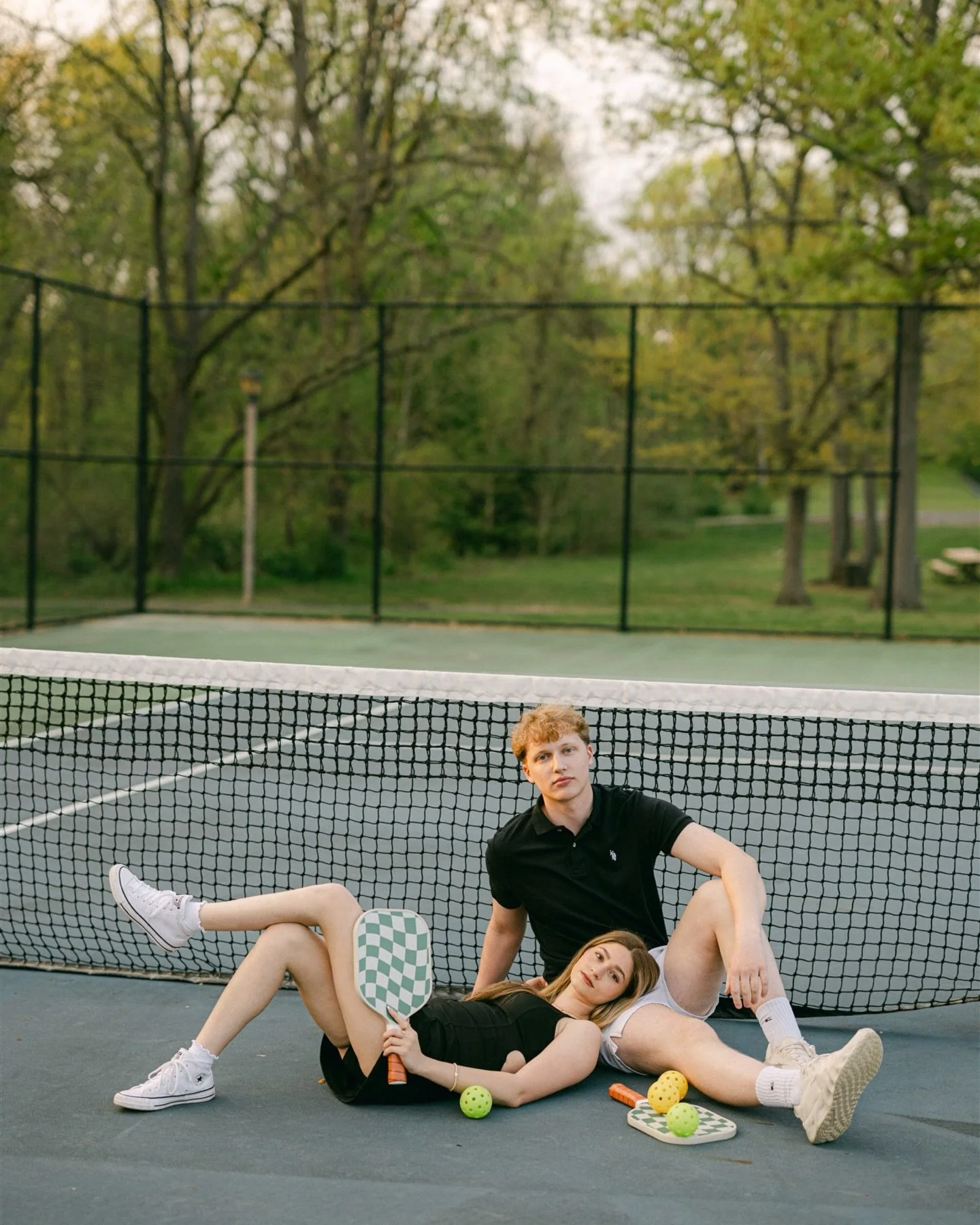 Serving more than just pickle ball 🏓

Skip the regular .. give me movement, competition, inside jokes, a little attitude. A pickleball date turned into this? Yeah&hellip; that&rsquo;s the kind of energy we&rsquo;re bringing.

When you actually do so