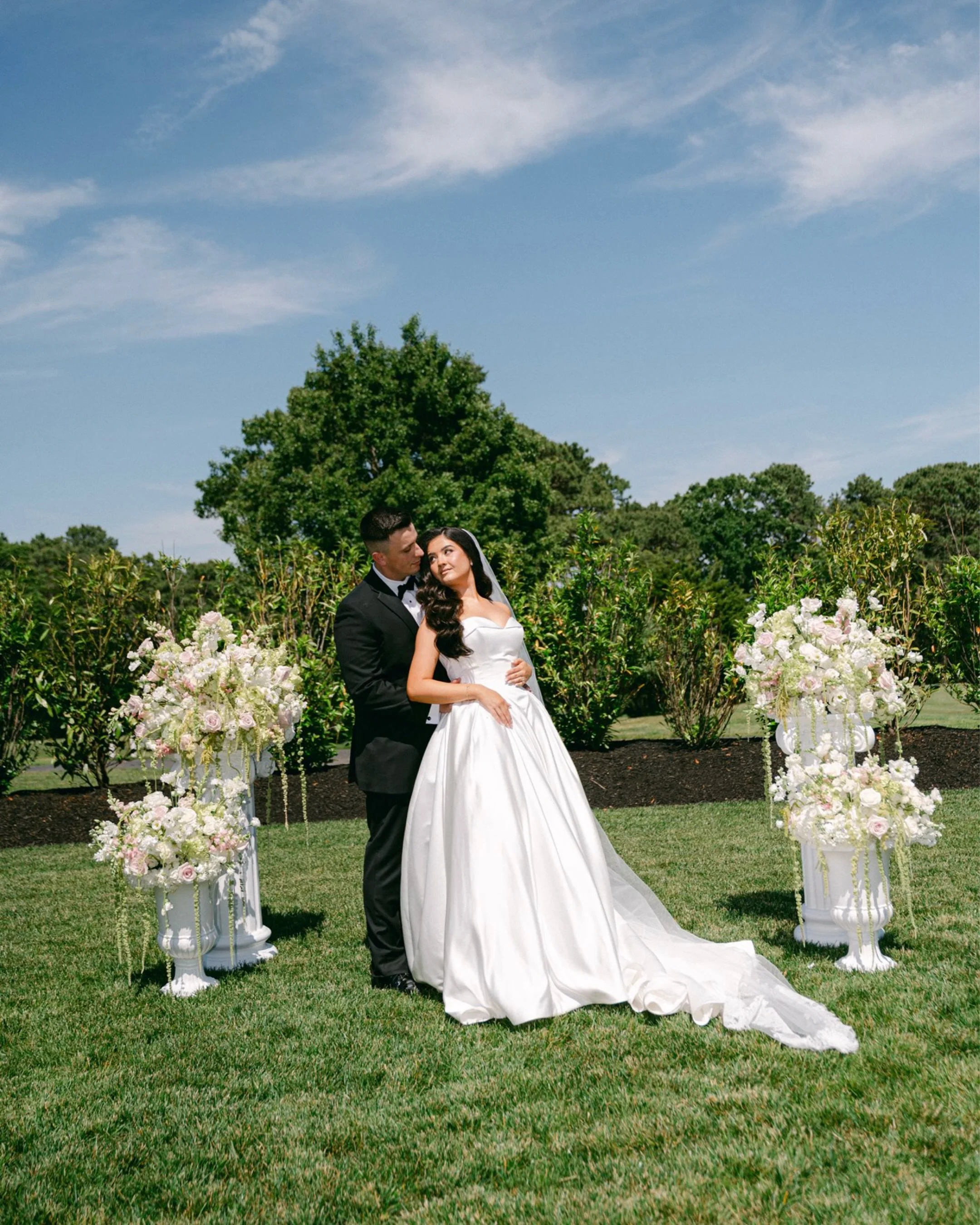 Soft romance, sculptural florals, and a palette pulled from a watercolor dream.

An editorial celebration where every detail felt intentionally collected..ornate paper goods, cascading blush blooms, sweeping silhouettes, and light that seemed to ling