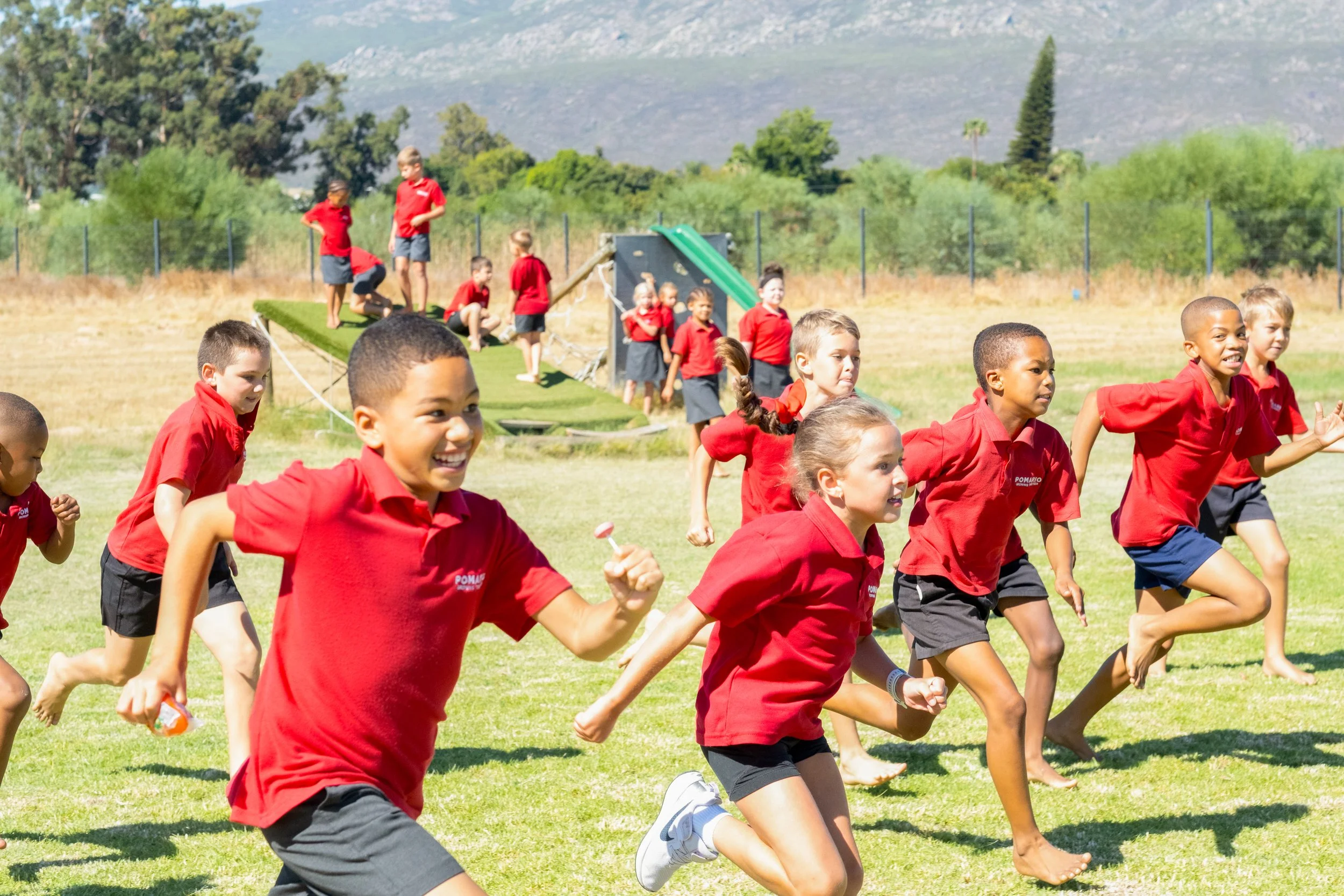 Inter House Athletics