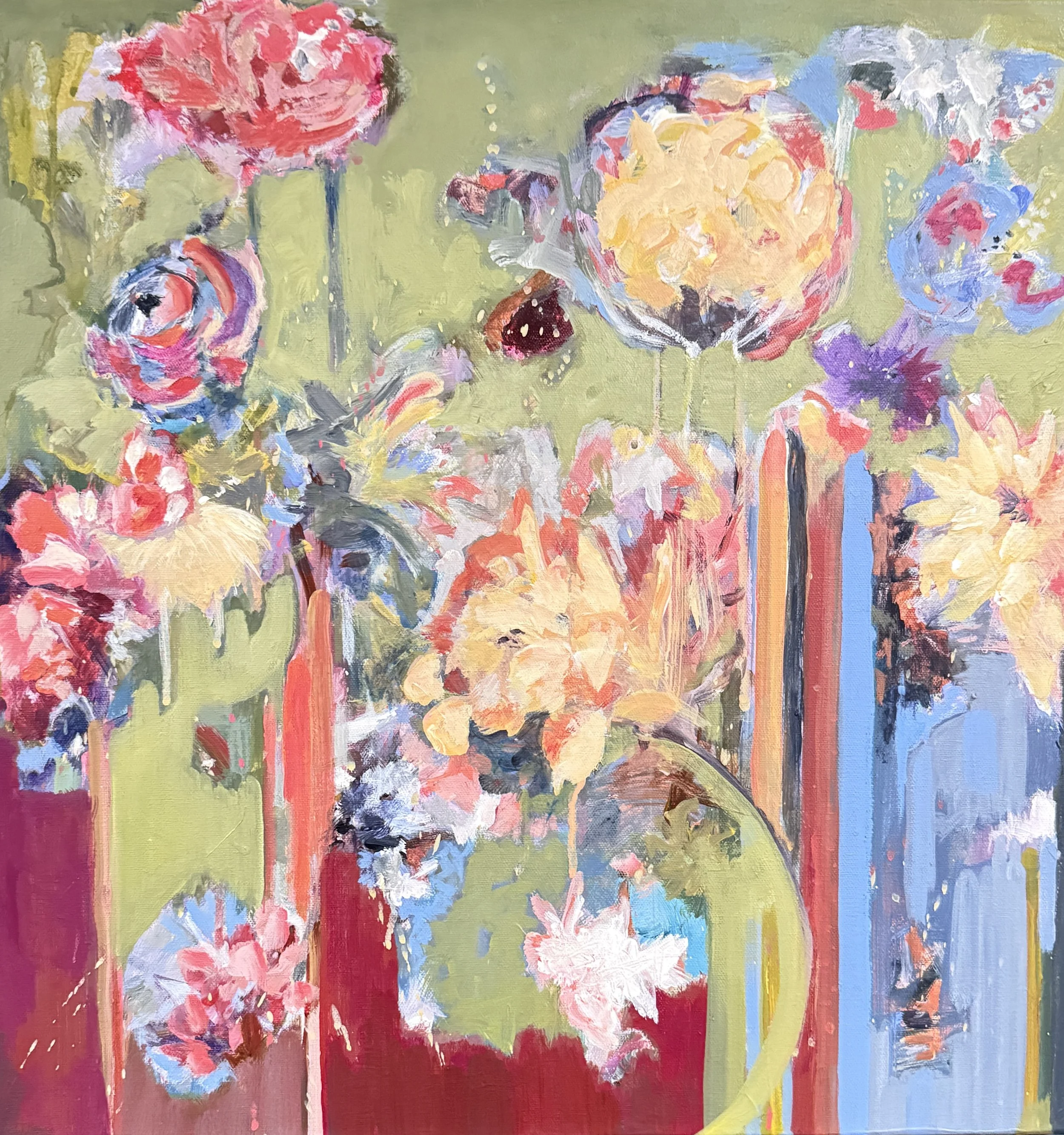 Floral Finalist #1 - 20" x 20"