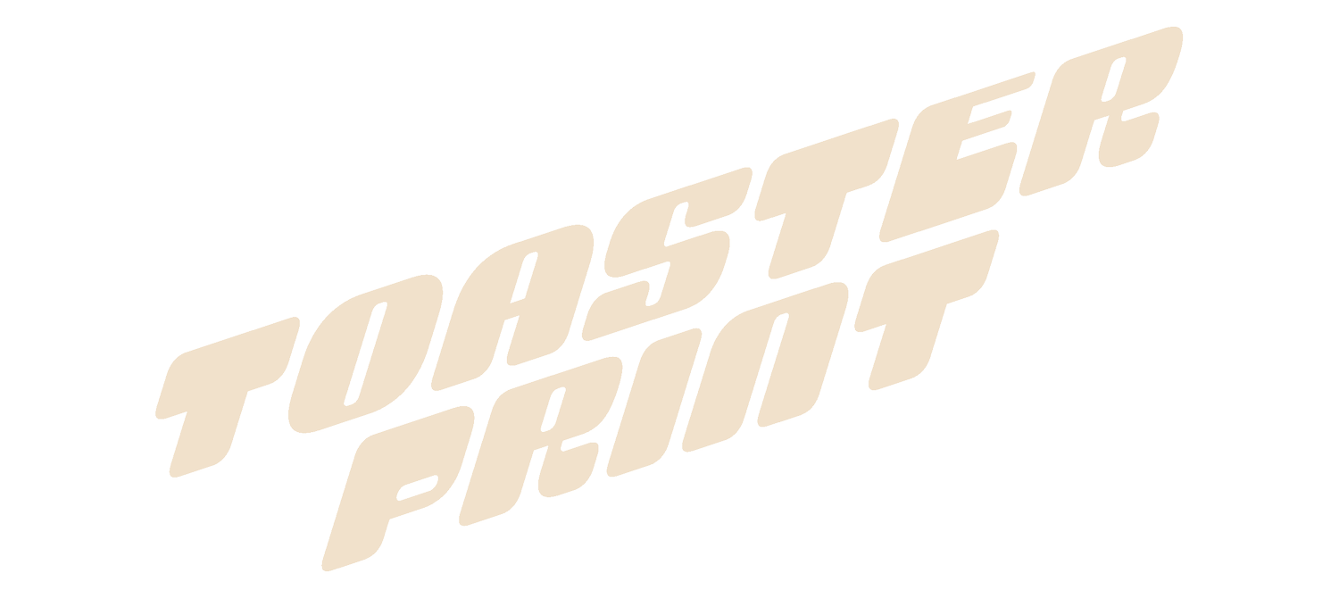 Toaster Print